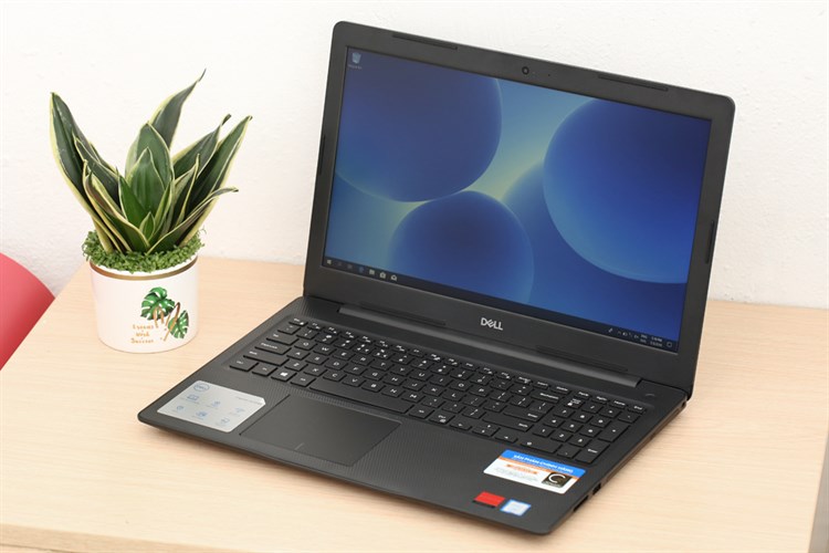 Laptop Dell Inspiron 3580 i7 8565U/8GB/256GB/2GB AMD520/Win10 (70188447) Màu Đen