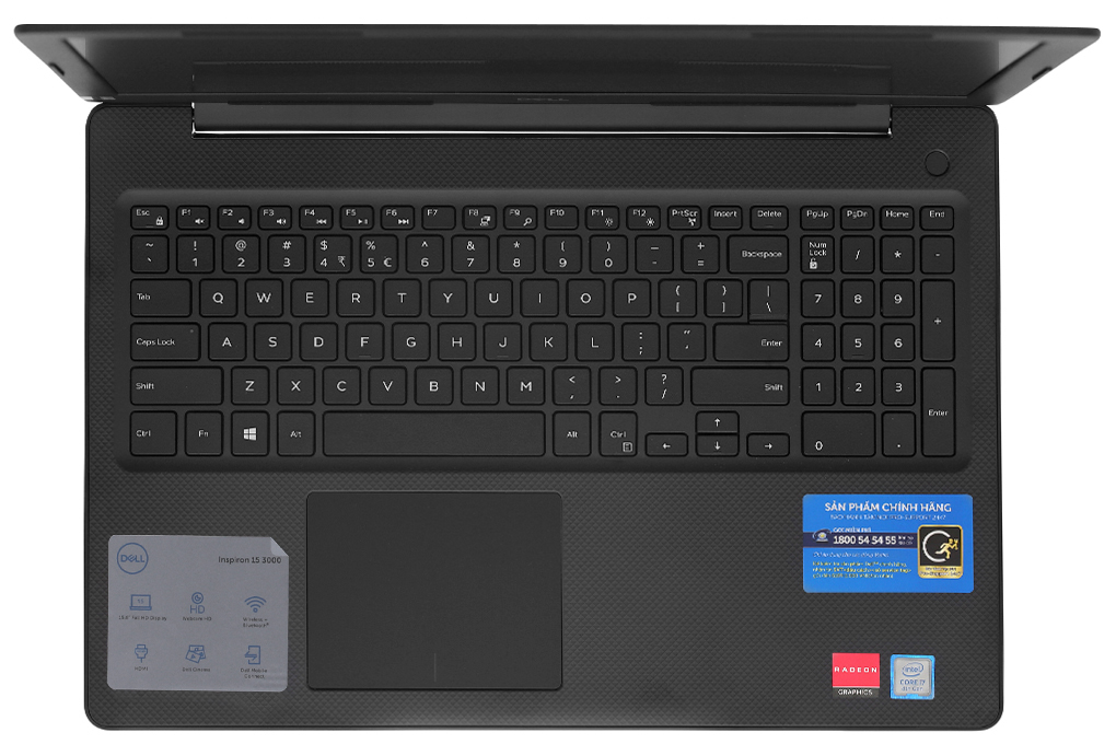 Laptop Dell Inspiron 3580 i7 8565U/8GB/256GB/2GB AMD520/Win10 (70188447) - 5