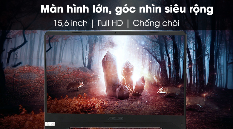 Laptop Asus Gaming FX505GE i7 8750H/8GB/512GB/4GB GTX1050Ti/Win10 (AL440T)