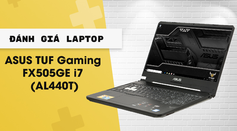 Laptop Asus Gaming FX505GE i7 8750H/8GB/512GB/4GB GTX1050Ti/Win10 (AL440T)