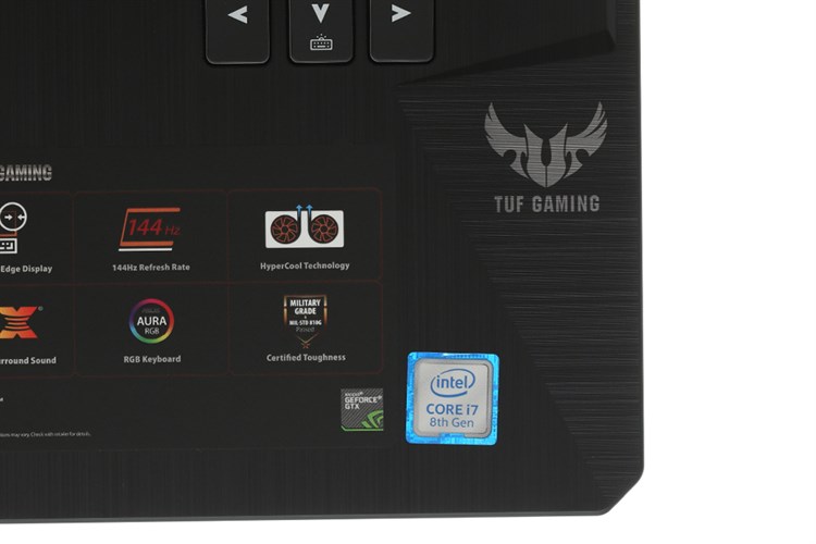 Laptop Asus Gaming FX505GE i7 8750H/8GB/512GB/4GB GTX1050Ti/Win10 (AL440T)