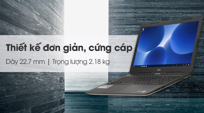 Laptop Dell Inspiron 3581 i3 N5I3150W | Giá rẻ, trả góp