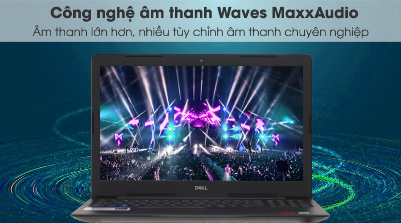 Laptop Dell Inspiron 3581 i3 7020U/4GB/1TB/2GB AMD 520/Win10 (N5I3150W)