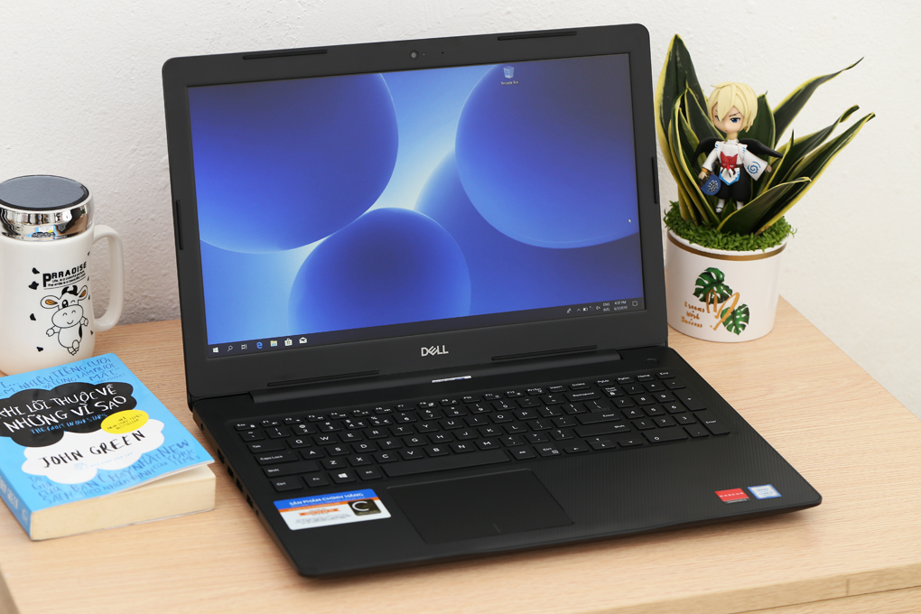 Laptop Dell Inspiron 3581 i3 7020U/4GB/1TB/2GB AMD 520/Win10 (N5I3150W) Màu Đen