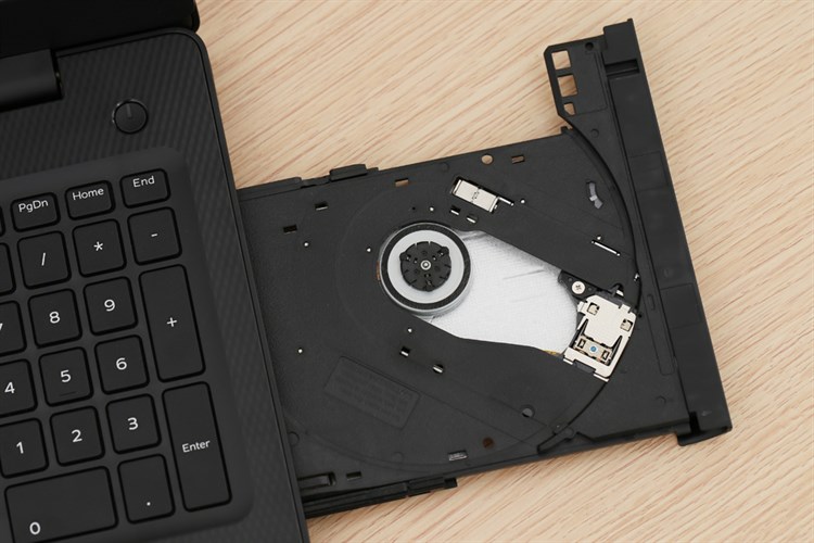 Laptop Dell Inspiron 3581 i3 7020U/4GB/1TB/2GB AMD 520/Win10 (N5I3150W) Màu Đen