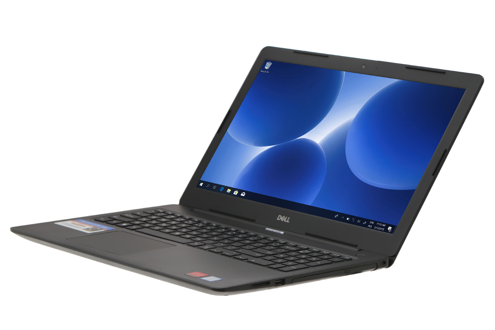 Laptop Dell Inspiron 3581 i3 7020U/4GB/1TB/2GB AMD 520/Win10 (N5I3150W) Màu Đen