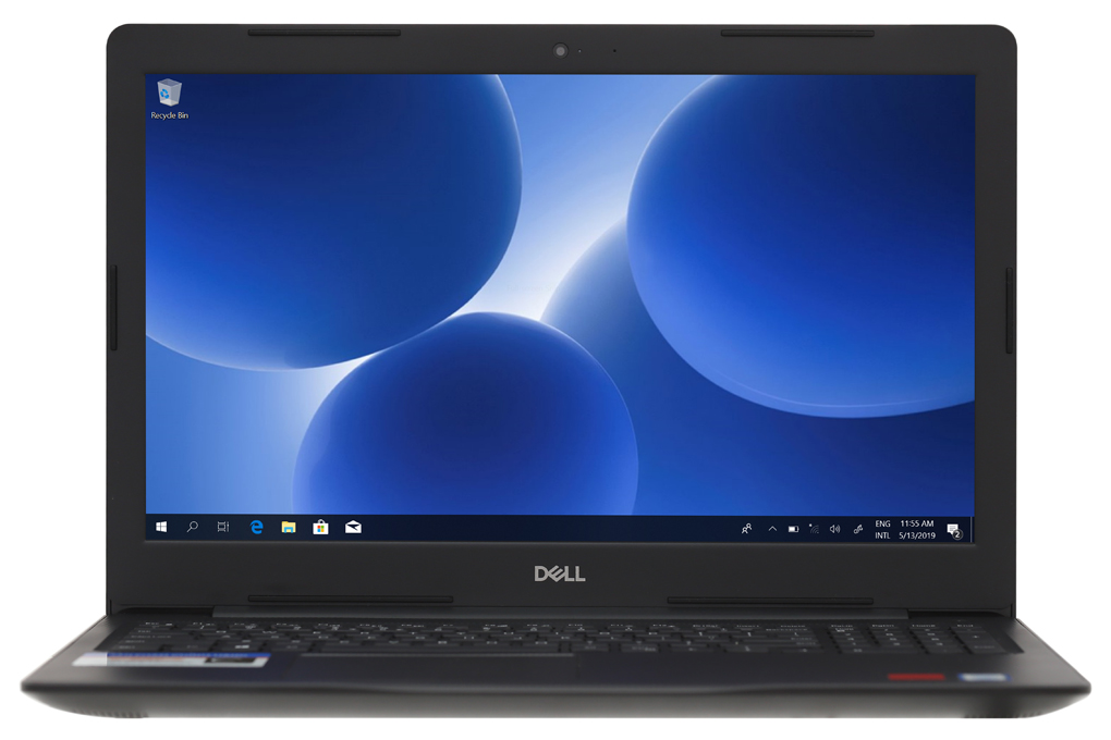 Laptop Dell Inspiron 3581 i3 7020U/4GB/1TB/2GB AMD 520/Win10 (N5I3150W) Màu Đen