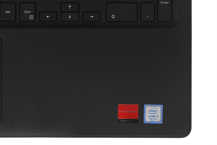 Laptop Dell Inspiron 3581 i3 7020U/4GB/1TB/2GB AMD 520/Win10 (N5I3150W) Màu Đen