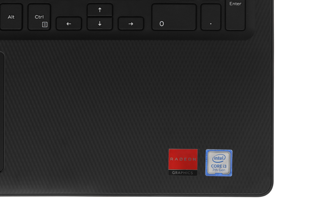 Laptop Dell Inspiron 3581 i3 7020U/4GB/1TB/2GB AMD 520/Win10 (N5I3150W) Màu Đen