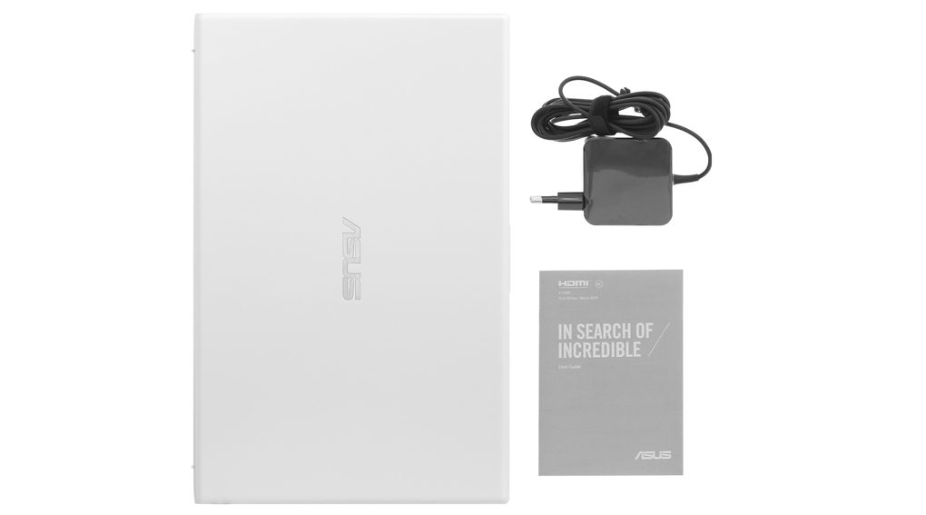 Bộ sản phẩm gồm: Sách hướng dẫn, Thùng máy, Sạc Laptop Asus