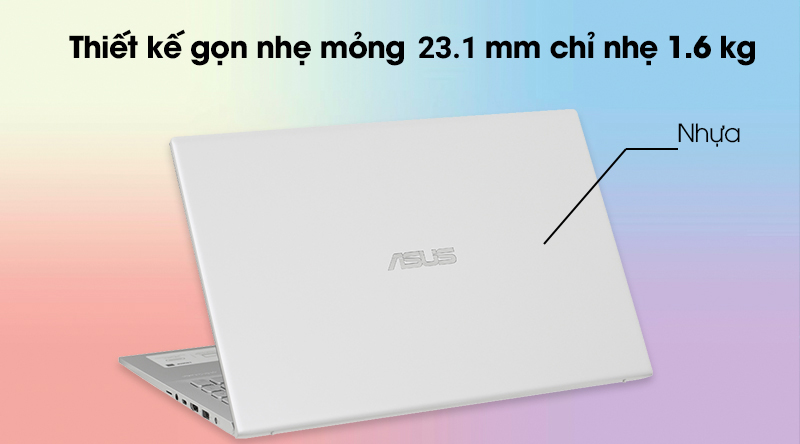 Laptop Asus VivoBook A512F i5 8265U/8GB/512GB/2GB MX250/Win10 (EJ222T)