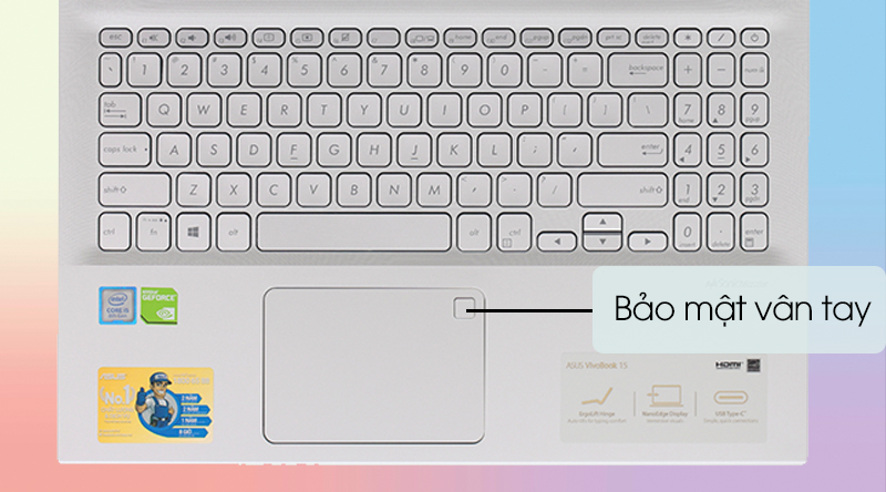 Laptop Asus VivoBook A512F i5 8265U/8GB/512GB/2GB MX250/Win10 (EJ222T)