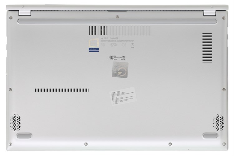 Laptop Asus VivoBook A512F i5 8265U/8GB/512GB/2GB MX250/Win10 (EJ222T) Màu Bạc