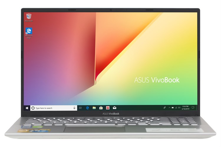 Laptop Asus VivoBook A512F i5 8265U/8GB/512GB/2GB MX250/Win10 (EJ222T) Màu Bạc