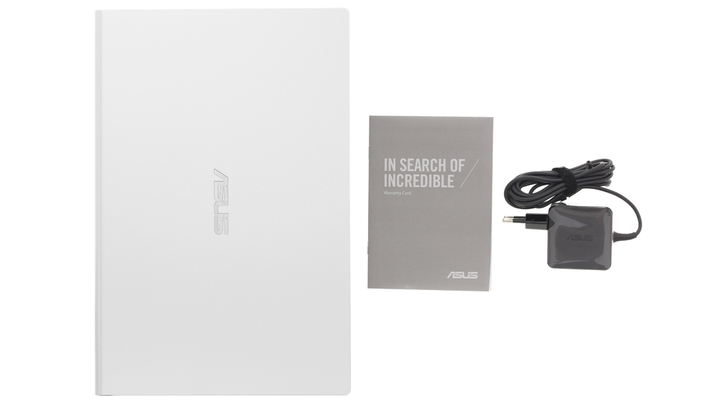 Bộ sản phẩm gồm: Sách hướng dẫn, Thùng máy, Sạc Laptop Asus