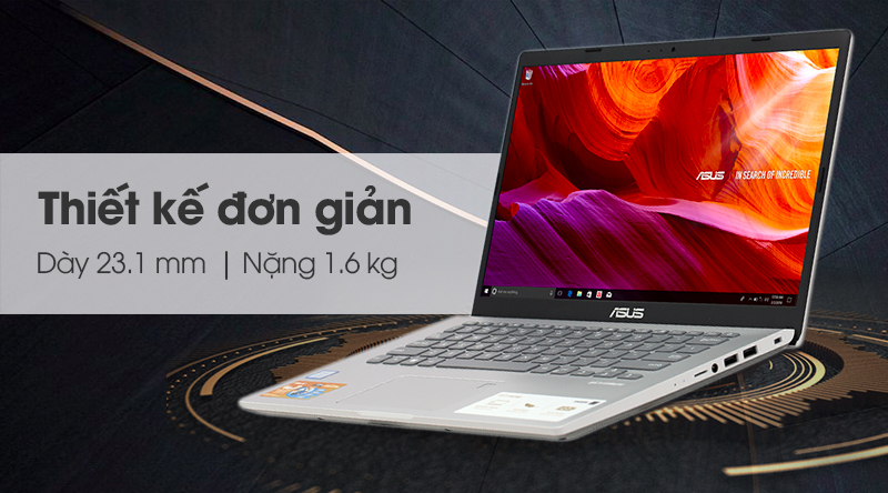 Laptop Asus VivoBook X409FA i5 8265U/8GB/1TB/Win10 (EK138T)