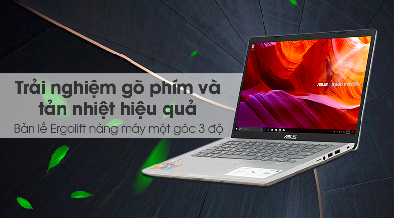 Laptop Asus VivoBook X409FA i5 8265U/8GB/1TB/Win10 (EK138T)