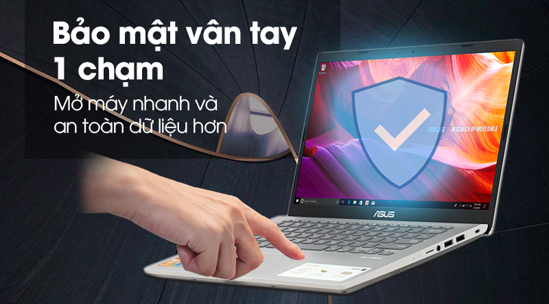 Laptop Asus VivoBook X409FA i5 8265U/8GB/1TB/Win10 (EK138T)