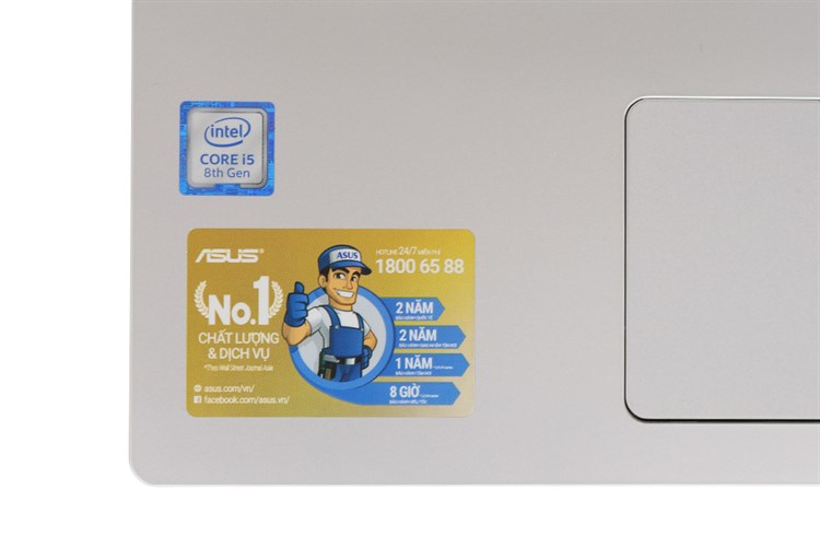 Laptop Asus VivoBook X409FA i5 8265U/8GB/1TB/Win10 (EK138T) Màu Bạc
