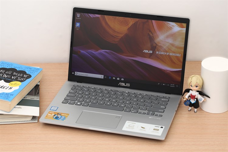 Laptop Asus VivoBook X409FA i5 8265U/8GB/1TB/Win10 (EK138T) Màu Bạc