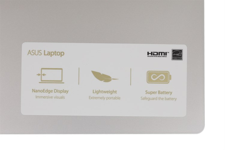 Laptop Asus VivoBook X409FA i5 8265U/8GB/1TB/Win10 (EK138T) Màu Bạc