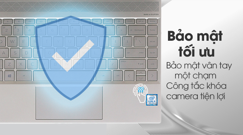 Laptop HP Envy 13 aq0026TU i5 8265U/8GB/256GB/Win10 (6ZF38PA)