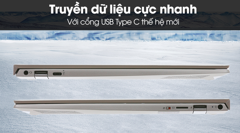 Laptop HP Envy 13 aq0026TU i5 8265U/8GB/256GB/Win10 (6ZF38PA)