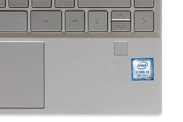 Laptop HP Envy 13 aq0026TU i5 8265U/8GB/256GB/Win10 (6ZF38PA) Màu Vàng