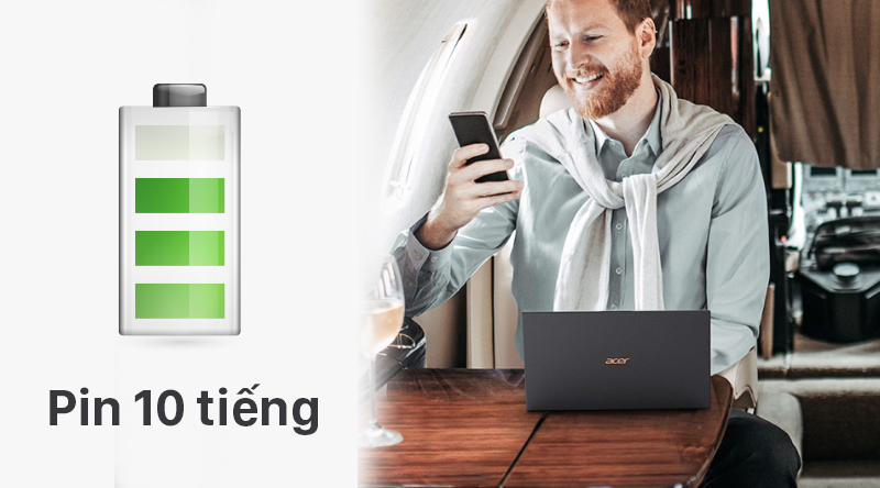 Laptop Acer Swift 7 SF714 52T 76C6 i7 8500Y/16GB/512GB/Touch/Túi/Win10 (NX.H98SV.001)