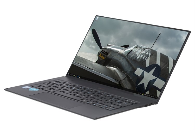 Laptop Acer Swift 7 SF714 52T 76C6 i7 8500Y/16GB/512GB/Touch/Túi/Win10 (NX.H98SV.001) Màu Đen