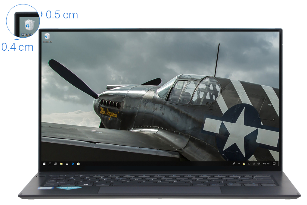Laptop Acer Swift 7 SF714 52T 76C6 i7 8500Y/16GB/512GB/Touch/Túi/Win10 (NX.H98SV.001) Màu Đen
