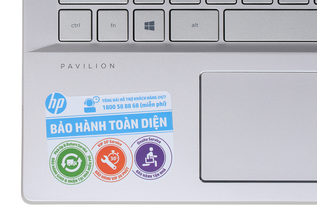 Laptop HP Pavilion 14 ce2035tu i3 8145U/4GB/1TB/Win10 (6YZ18PA) Màu Vàng