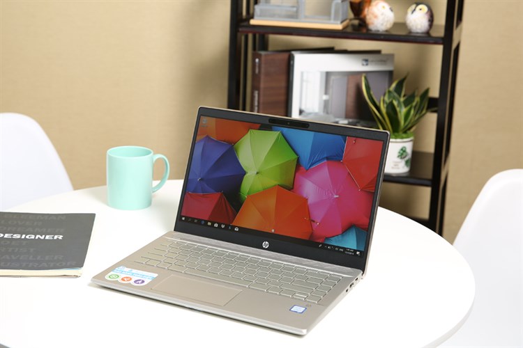 Laptop HP Pavilion 14 ce2035tu i3 8145U/4GB/1TB/Win10 (6YZ18PA) Màu Vàng