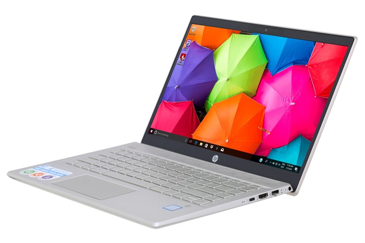 Laptop HP Pavilion 14 ce2035tu i3 8145U/4GB/1TB/Win10 (6YZ18PA) Màu Vàng