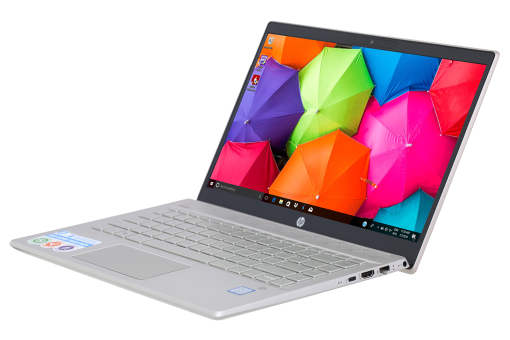 Laptop HP Pavilion 14 ce2035tu i3 8145U/4GB/1TB/Win10 (6YZ18PA) Màu Vàng