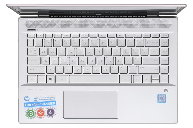 Laptop HP Pavilion 14 ce2035tu i3 8145U/4GB/1TB/Win10 (6YZ18PA) Màu Vàng