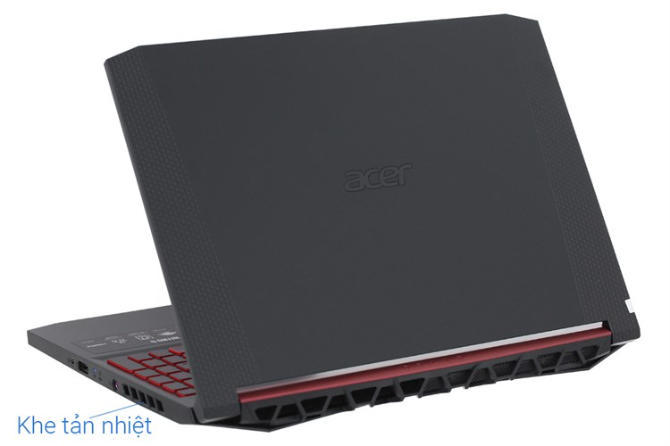 Laptop Acer Nitro AN515 54 71HS i7 9750H/8GB/256GB/4GB GTX1650/Win10 (NH.Q59SV.018) Màu Đen