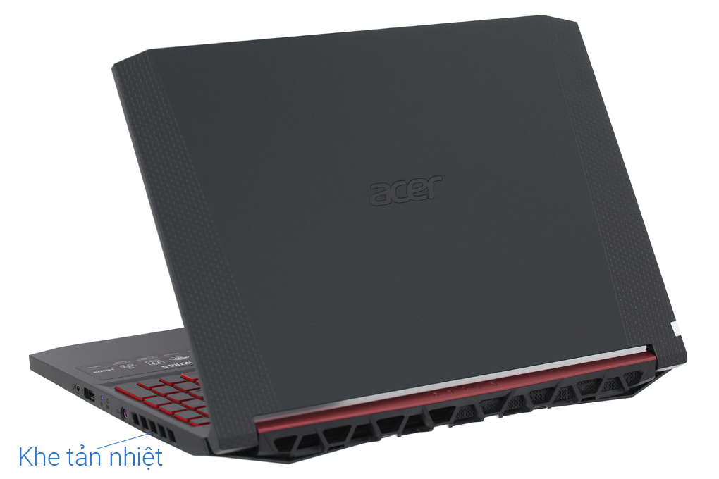 Laptop Acer Nitro AN515 54 71HS i7 9750H/8GB/256GB/4GB GTX1650/Win10 (NH.Q59SV.018) Màu Đen