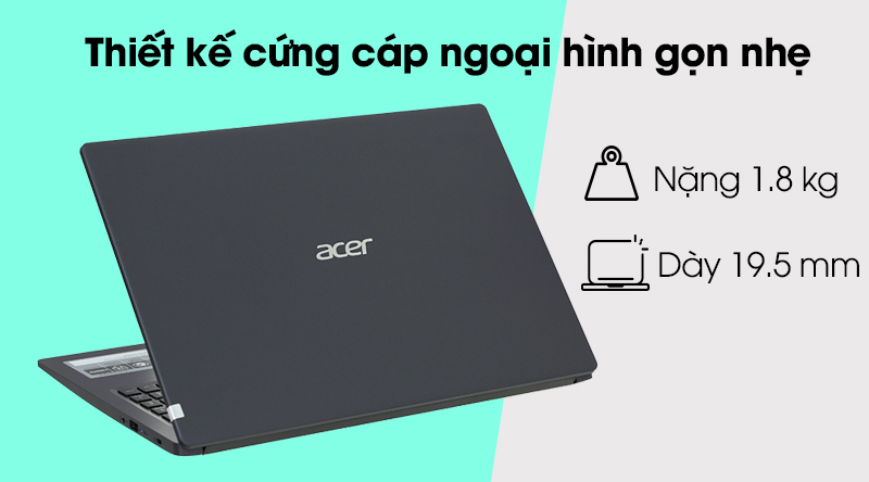 Laptop Acer Aspire A315 55G 78Q1 i7 8565U/8GB/512GB/2GB MX230/Win10 (NX.HEDSV.003)