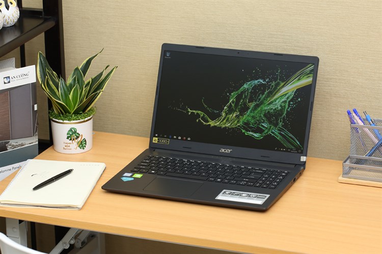 Laptop Acer Aspire A315 55G 78Q1 i7 8565U/8GB/512GB/2GB MX230/Win10 (NX.HEDSV.003) Màu Đen