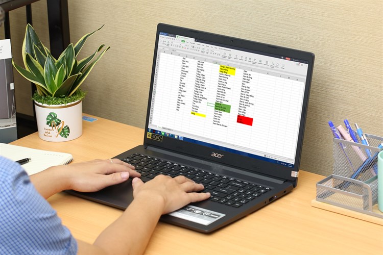 Laptop Acer Aspire A315 55G 78Q1 i7 8565U/8GB/512GB/2GB MX230/Win10 (NX.HEDSV.003) Màu Đen