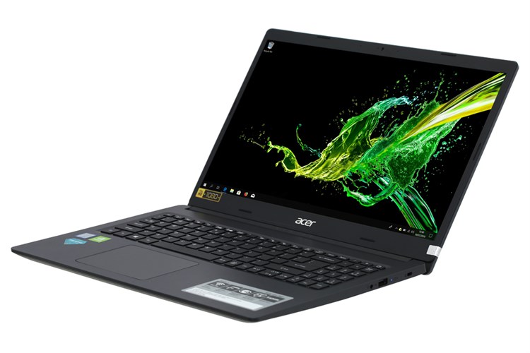 Laptop Acer Aspire A315 55G 78Q1 i7 8565U/8GB/512GB/2GB MX230/Win10 (NX.HEDSV.003) Màu Đen
