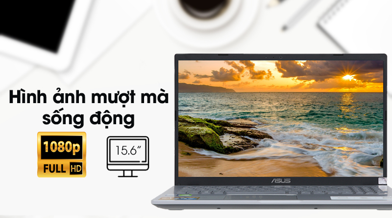 Laptop Asus VivoBook X509FJ i7 8565U/8GB/512GB/2GB MX230/Win10 (EJ133T)