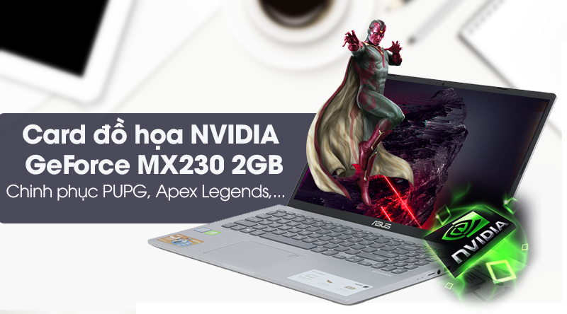 Laptop Asus VivoBook X509FJ i7 8565U/8GB/512GB/2GB MX230/Win10 (EJ133T)