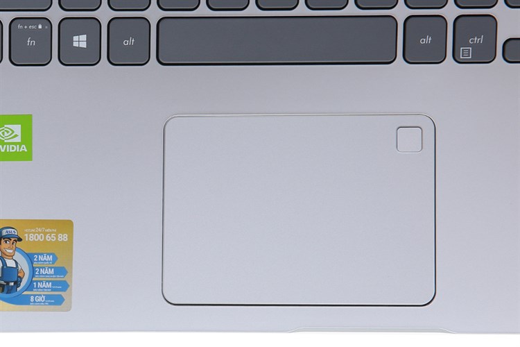 Laptop Asus VivoBook X509FJ i7 8565U/8GB/512GB/2GB MX230/Win10 (EJ133T) Màu Bạc