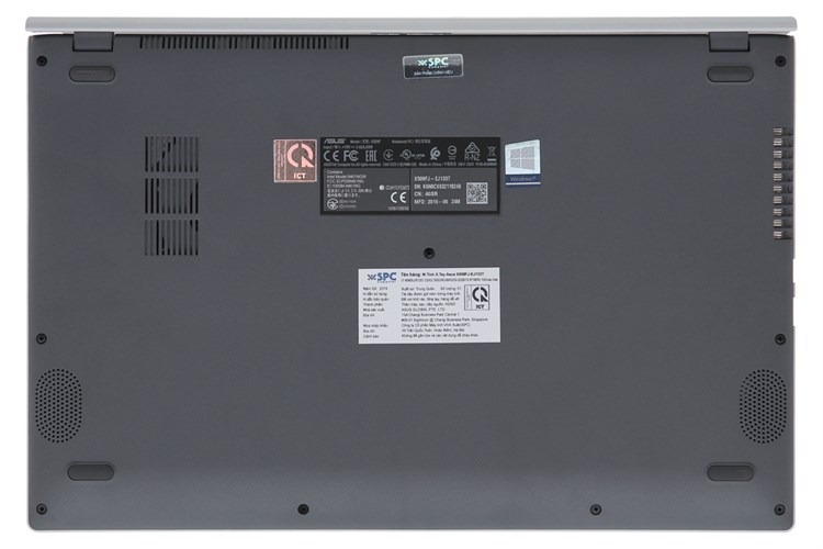 Laptop Asus VivoBook X509FJ i7 8565U/8GB/512GB/2GB MX230/Win10 (EJ133T) Màu Bạc