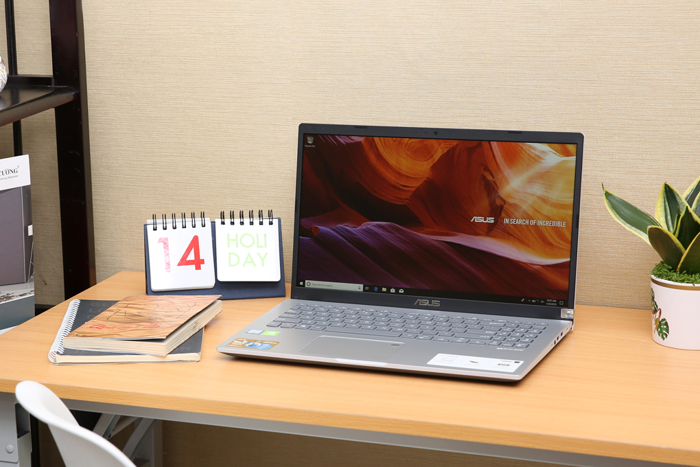Laptop Asus VivoBook X509FJ i7 8565U/8GB/512GB/2GB MX230/Win10 (EJ133T) Màu Bạc