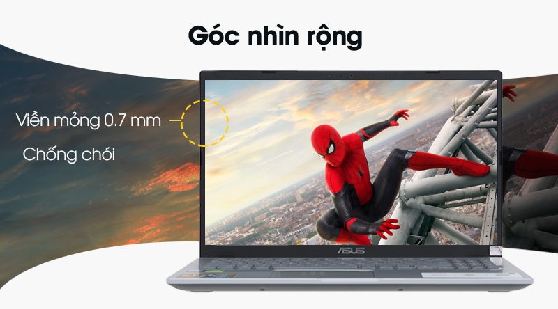 Màn hình laptop Asus Vivobook X509FJ