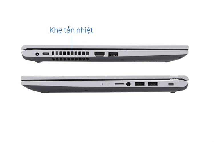 Laptop Asus VivoBook X509FJ i7 8565U/8GB/512GB/2GB MX230/Win10 (EJ133T) Màu Bạc