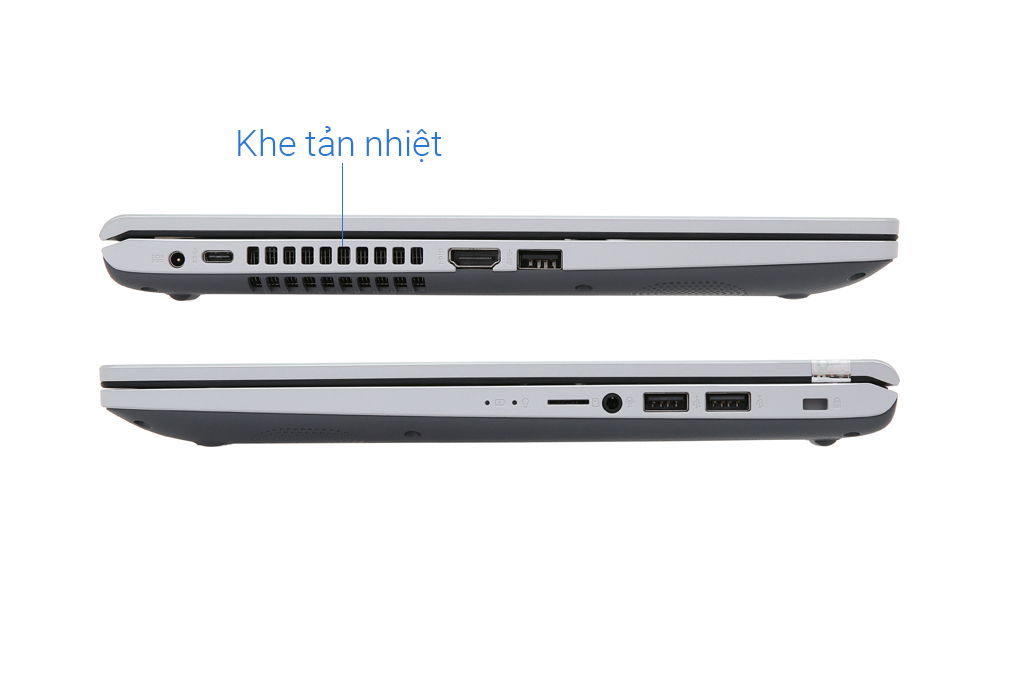 Laptop Asus VivoBook X509FJ i7 8565U/8GB/512GB/2GB MX230/Win10 (EJ133T) Màu Bạc